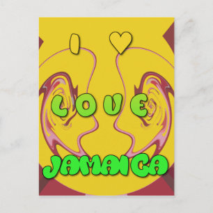 Ik hou van Jamaica.png Briefkaart