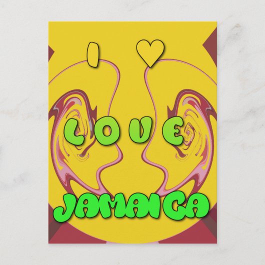 Ik hou van Jamaica.png Briefkaart (Voorkant)