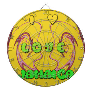 Ik hou van Jamaica.png Dartbord