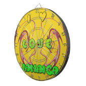 Ik hou van Jamaica.png Dartbord (Voorkant Rechts)