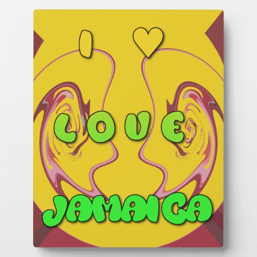 Ik hou van Jamaica.png Fotoplaat (Voorkant)