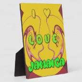 Ik hou van Jamaica.png Fotoplaat (Zijkant)