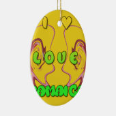 Ik hou van Jamaica.png Keramisch Ornament (Rechts)