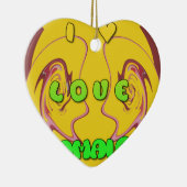 Ik hou van Jamaica.png Keramisch Ornament (Rechts)