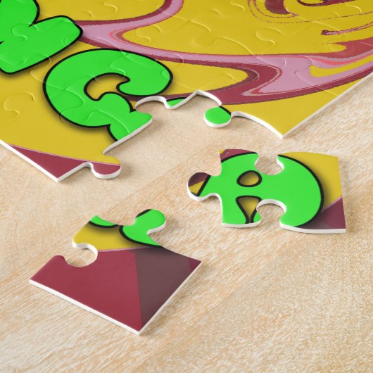 Ik hou van Jamaica.png Legpuzzel (Zijkant)