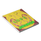 Ik hou van Jamaica.png Notitieblok (Schuin)