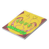 Ik hou van Jamaica.png Notitieblok (Linkerzijde)