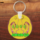 Ik hou van Jamaica.png Sleutelhanger (Voorkant)