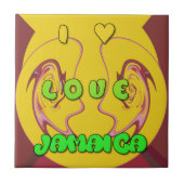 Ik hou van Jamaica.png Tegeltje (Voorkant)