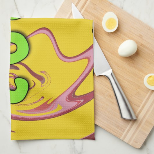 Ik hou van Jamaica.png Theedoek (Quarter Fold)