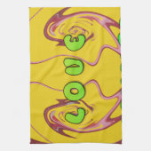 Ik hou van Jamaica.png Theedoek (Verticaal)