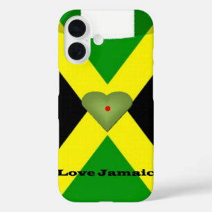 Ik hou van Jamaica, prettige dag en een betere nac iPhone 16 Hoesje