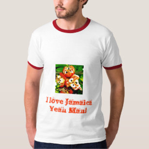 Ik hou van Jamaica shirt