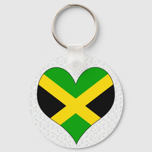 Ik hou van Jamaica Sleutelhanger (Voorkant)