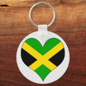 Ik hou van Jamaica Sleutelhanger (Voorkant)