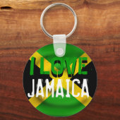 Ik hou van Jamaica-Sleutelhanger Sleutelhanger (Voorkant)