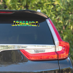 Ik hou van Jamaica Sticker