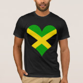 Ik hou van Jamaica T-shirt (Voorkant)