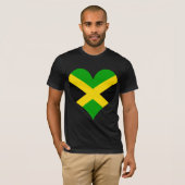 Ik hou van Jamaica T-shirt (Voorkant volledig)
