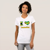 Ik hou van Jamaica T-shirt (Voorkant volledig)