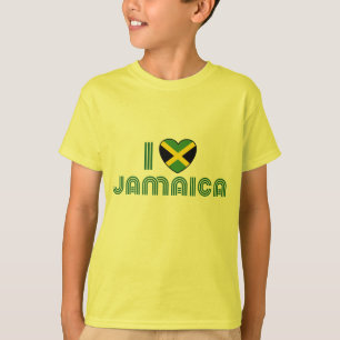 Ik hou van Jamaica T-shirt