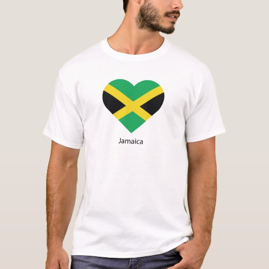 Ik hou van Jamaica T-shirt (Voorkant)