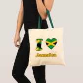 Ik hou van Jamaica Tote Bag (Voorkant (product))