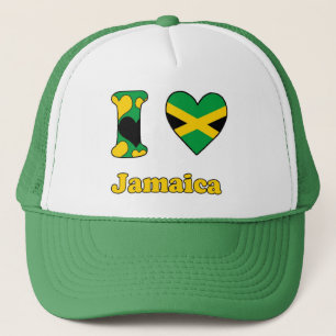 Ik hou van Jamaica Trucker Pet