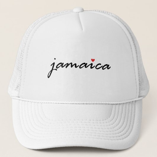Ik hou van Jamaica Trucker Pet (Voorkant)
