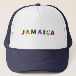 Ik hou van Jamaica Trucker Pet