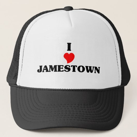 Ik hou van Jamestown Trucker Pet (Voorkant)