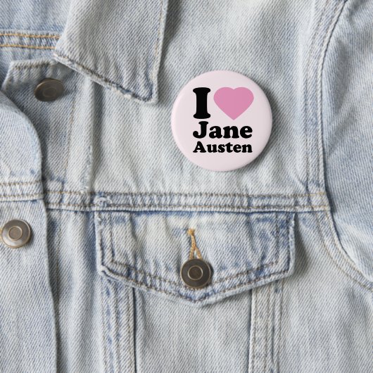 Ik hou van Jane Austen Button (In situ)