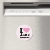 Ik hou van Jane Austen Magnet (Insitu (Vaatwasser))