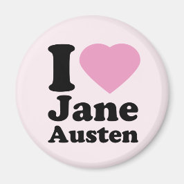 Ik hou van Jane Austen Magnet