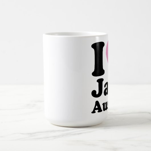 Ik hou van Jane Austen Mok (Center)
