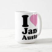 Ik hou van Jane Austen Mok (Voorkant rechts)