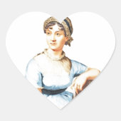 Ik hou van Jane Austen Sticker (Voorkant)