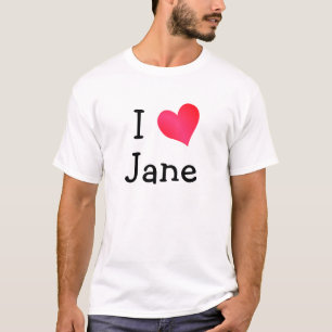 Ik hou van Jane T-shirt