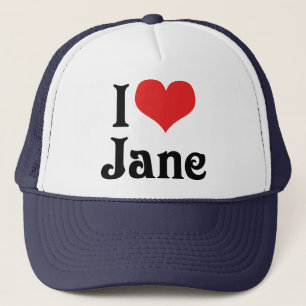 Ik hou van Jane Trucker Pet
