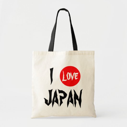 Ik hou van Japan | Bag Tote Bag (Voorkant)