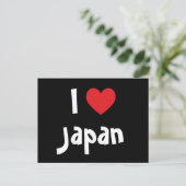Ik hou van Japan Briefkaart (Staand voorkant)