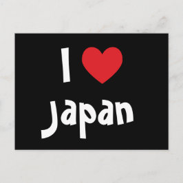 Ik hou van Japan Briefkaart