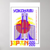 Ik hou van Japan Het land van de stijgende zon Poster (Voorkant)