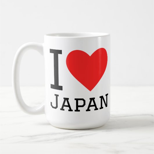 Ik hou van Japan Koffiemok (Links)