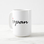 Ik hou van Japan Koffiemok (Voorkant links)