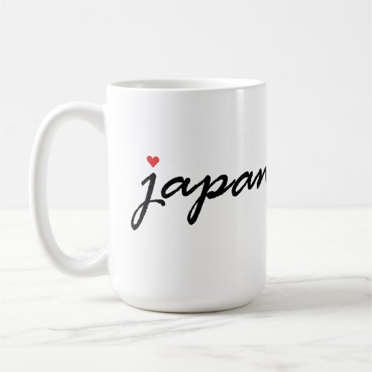 Ik hou van Japan Koffiemok (Links)