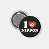 IK HOU VAN JAPAN MAGNEET (Voorkant / Achterkant)