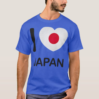 ik hou van japan mijn thuis mijn land 11 t-shirt