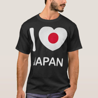 ik hou van japan mijn thuis mijn land 19 t-shirt