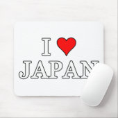 Ik hou van Japan Muismat (Met muis)